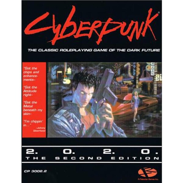 Cyberpunk 2020 Second Edition Roleplaying Game