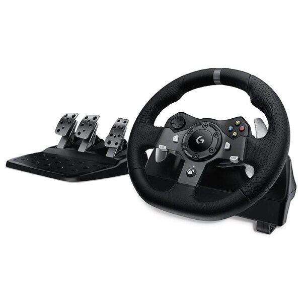 Logitech G G920 Driving Force Racing Wheel for Xbox One, Xbox Series X and PC