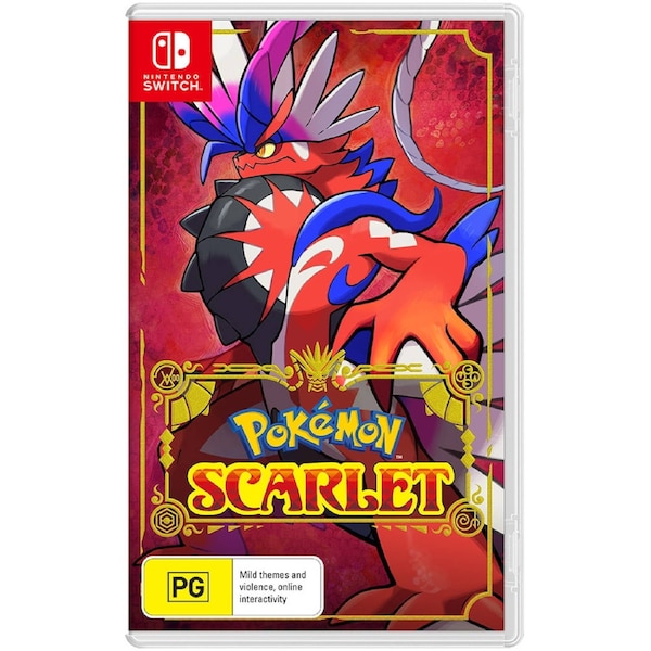 Pokemon Scarlet (Switch)