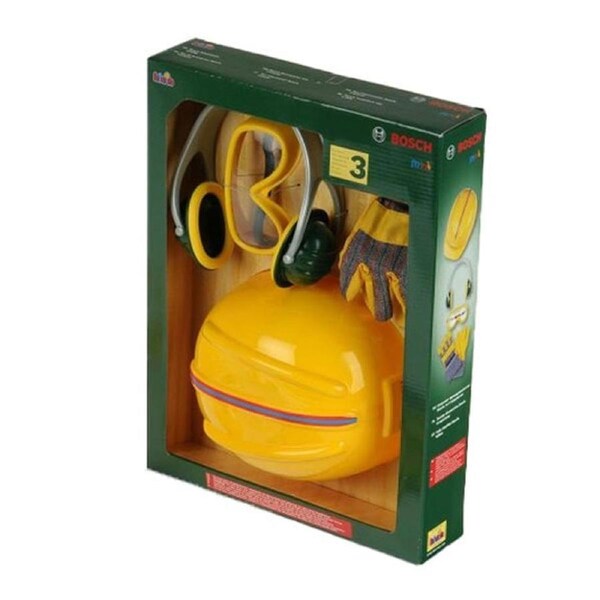 Theo Klein Bosch Helmet and Accessories Set