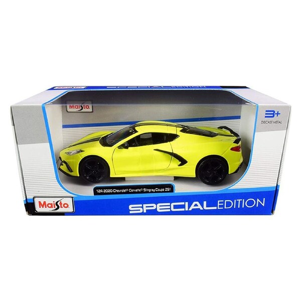 Maisto Special Edition 2020 Chevrolet Corvette Stingray Coupe Z51 1:24 Scale Model Car