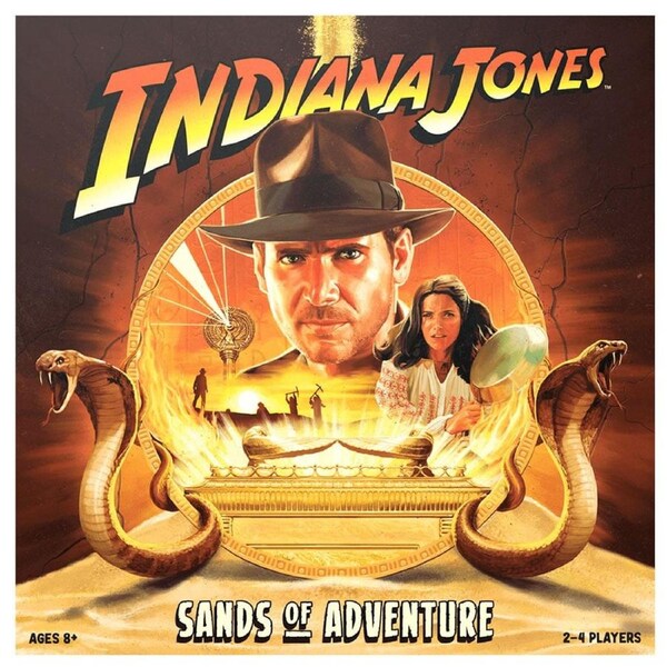 Indiana Jones Sands Of Adventure Board Game