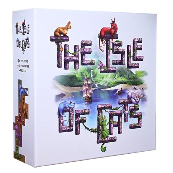 The Isle of Cats Board Game