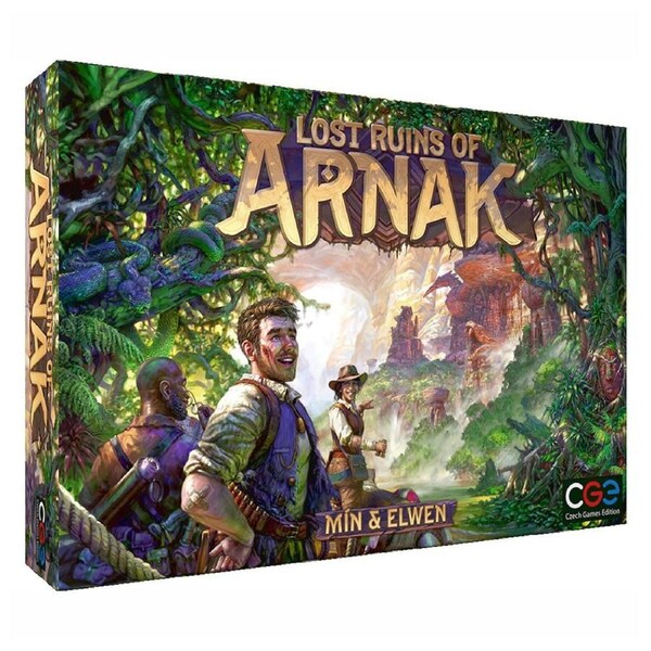 Lost Ruins of Arnak Board Game