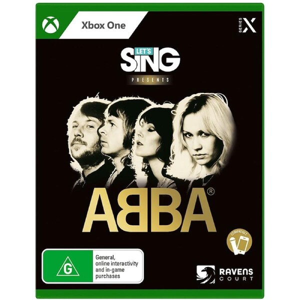 Let's Sing ABBA (Xbox Series X, Xbox One)