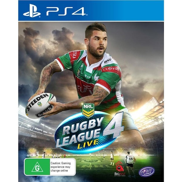 Rugby League Live 4 (PS4)