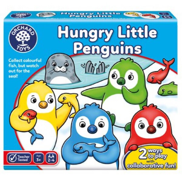 Orchard Toys Hungry Little Penguins Game