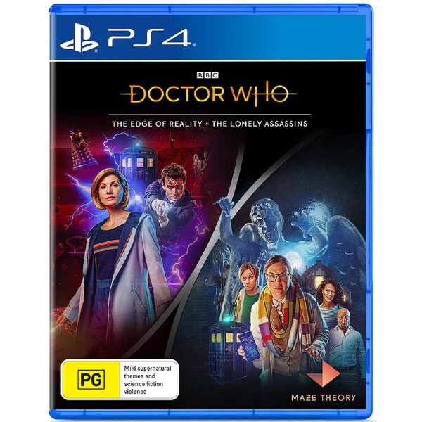 Doctor Who: The Edge of Reality + The Lonely Assassins Bundle (PS4)
