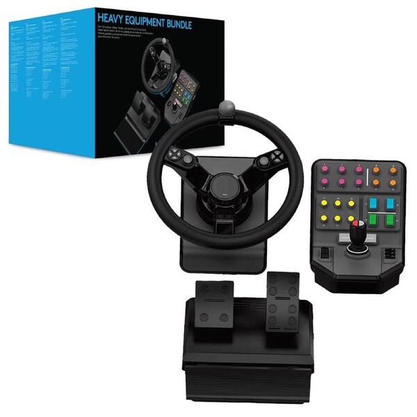 Logitech Farming Simulator Heavy Equipment Bundle for PC