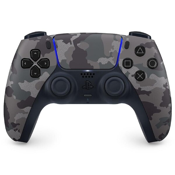 PlayStation 5 DualSense Gray Camouflage Wireless Controller