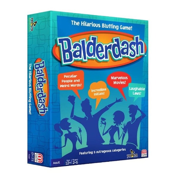 Balderdash Board Game (New Edition)