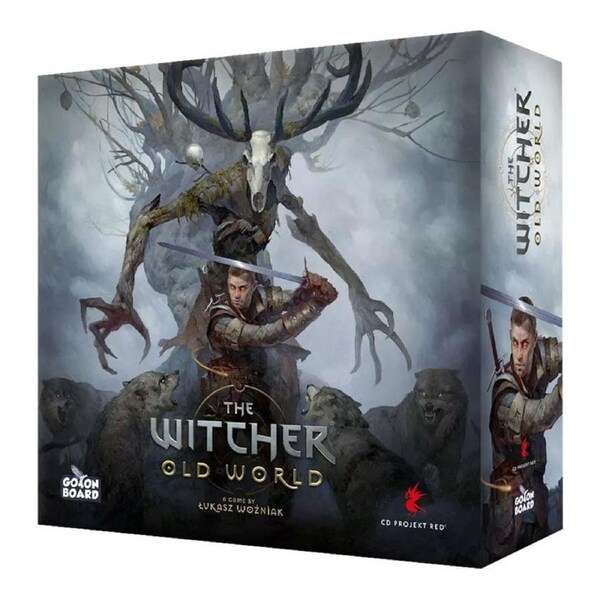 The Witcher Old World Board Game