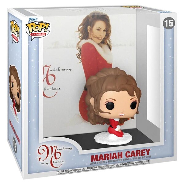 Mariah Carey Merry Christmas Albums Funko POP! Vinyl