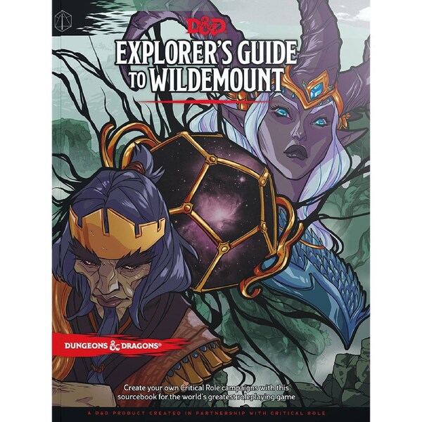 Dungeons and Dragons: Explorer's Guide to Wildemount