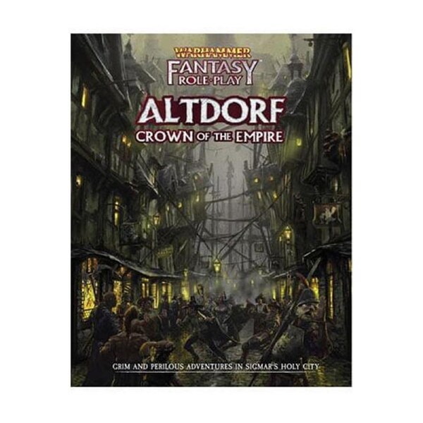 Warhammer Fantasy Roleplay Altdorf Crown of the Empire 4th Edition