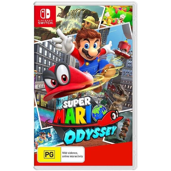 Super Mario Odyssey (Switch)