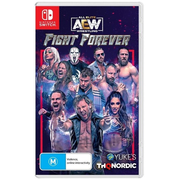 AEW: Fight Forever (Switch)