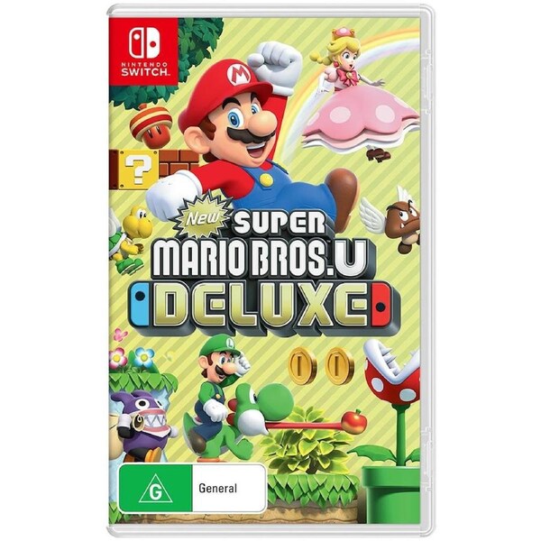 New Super Mario Bros U Deluxe (Switch)