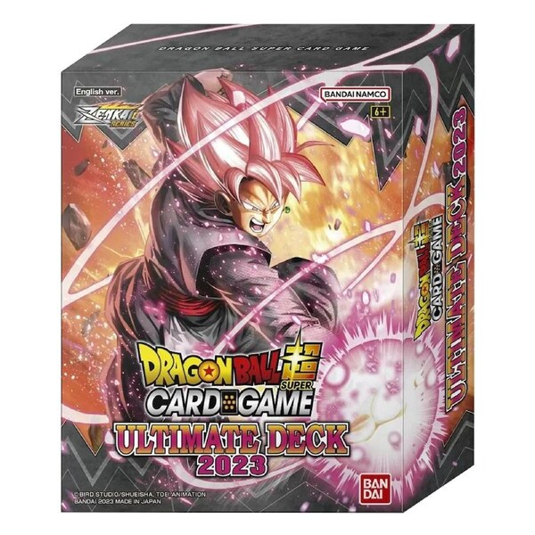 Dragon Ball Super Card Games Ultimate Deck 2023