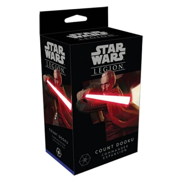 Star Wars: Legion Count Dooku Commander Expansion