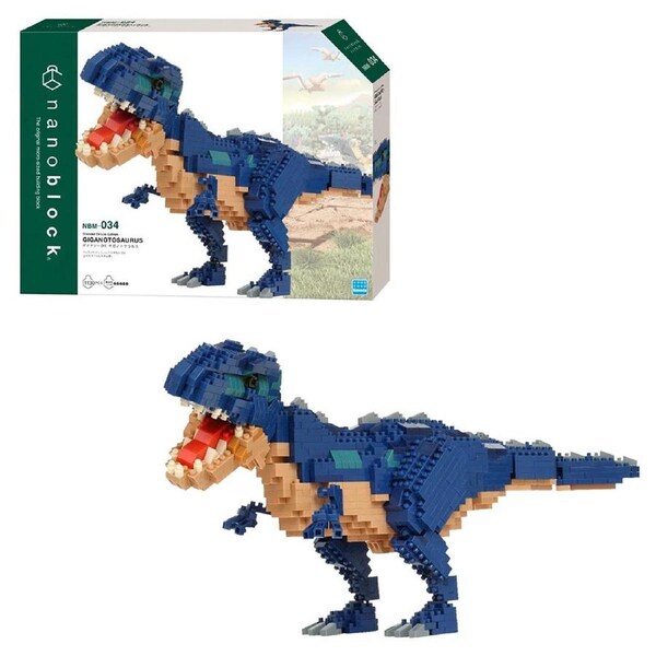 Nanoblock DX Giganotosaurus