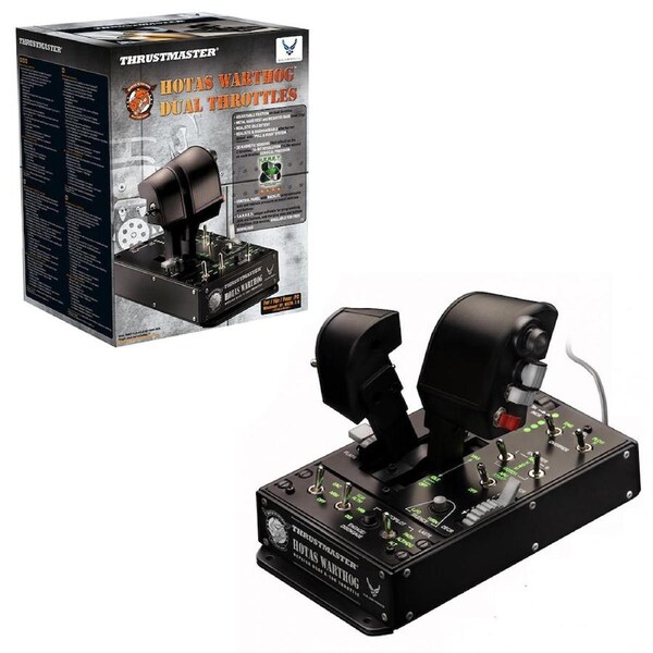 Thrustmaster HOTAS WARTHOG Dual Throttle for PC