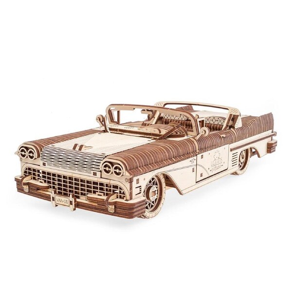 UGears Dream Cabriolet VM-05 Model Kit