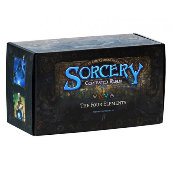 Sorcery Contested Realm TCG Pre Constructed Deck Box