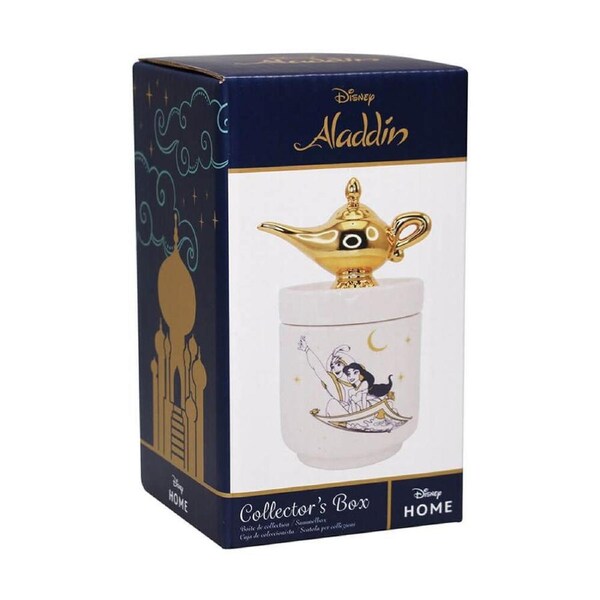 Disney Aladdin Lamp Collectors Box