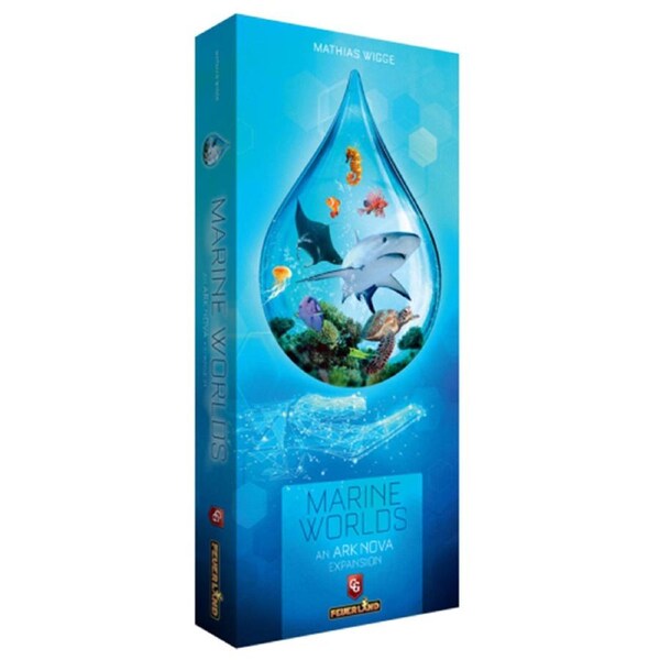 Ark Nova: Marine Worlds Expansion Board Game