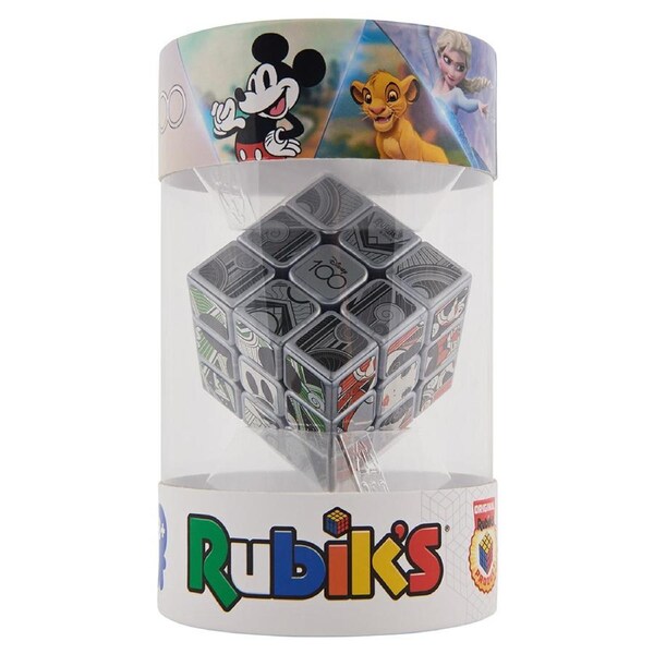Rubiks Disney 100th 3x3 Puzzle Cube