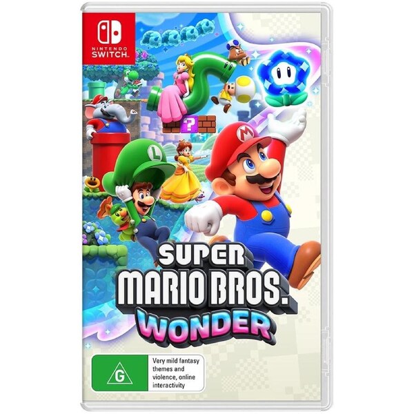 Super Mario Bros Wonder (Switch)