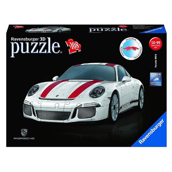 Ravensburger Porsche 911 R 3D Puzzle