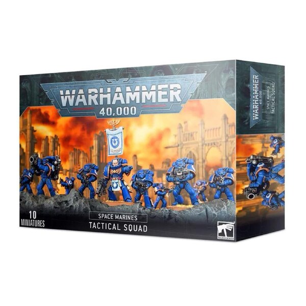 Warhammer 40,000 Space Marines Tactical Squad