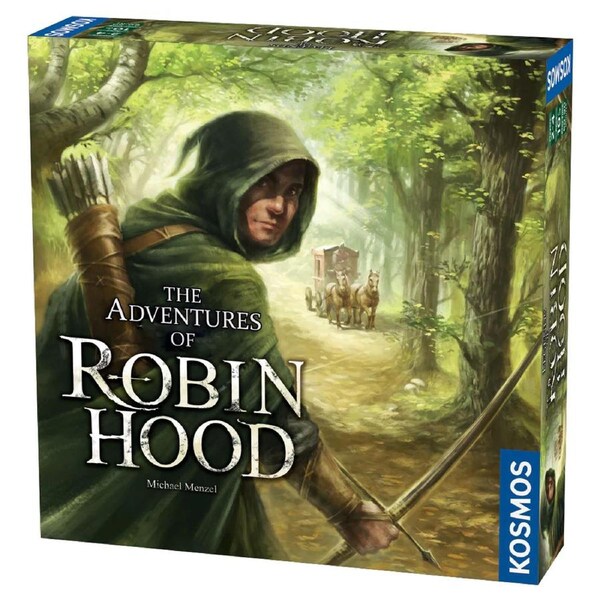 The Adventures of Robin Hood Board Game