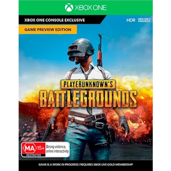 PlayerUnknown's Battlegrounds - Game Preview Edition (Xbox One)