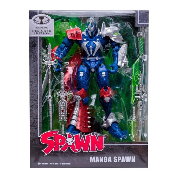 Spawn Designer Edition Megafig 7 inch Manga Spawn Action Figure
