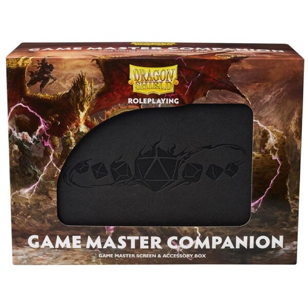 Dragon Shield Game Master Companion (Iron Grey)