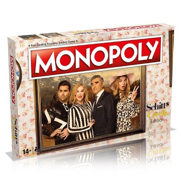 Monopoly Schitt's Creek Edition Board Game