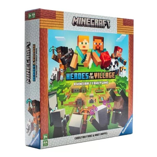 Minecraft Heroes of the Village Board Game