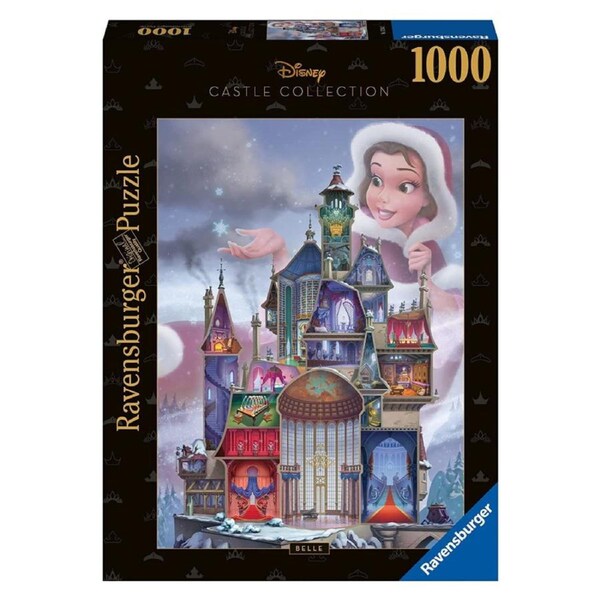 Ravensburger Disney Castles Collection Belle 1000 Piece Jigsaw Puzzle