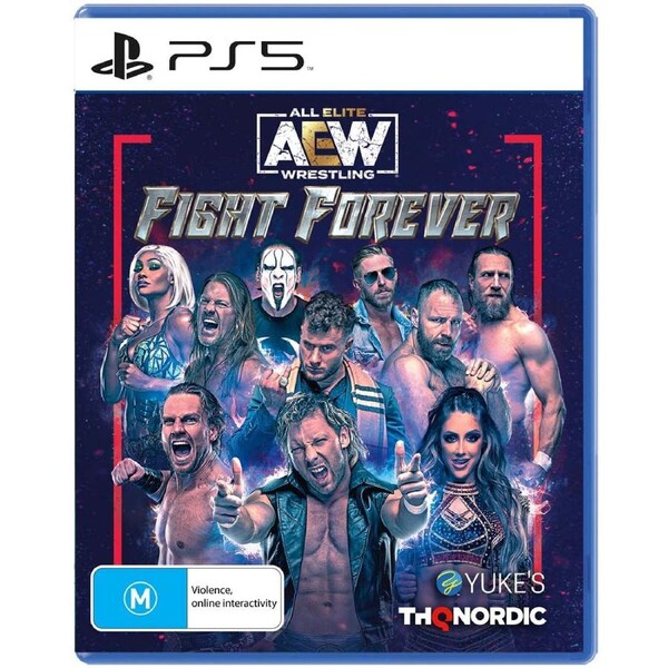 AEW: Fight Forever (PS5)