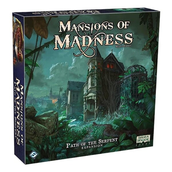 Mansions of Madness: Path of the Serpent Expansion