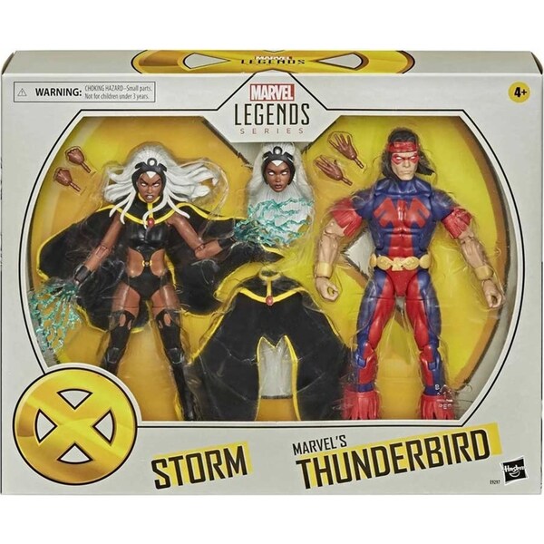 Marvel Legends Series Marvel's Storm and Marvel's Thunderbird 6 Inch Action Figure