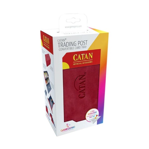 Gamegenic Catan Trading Post Convertible Card Tray