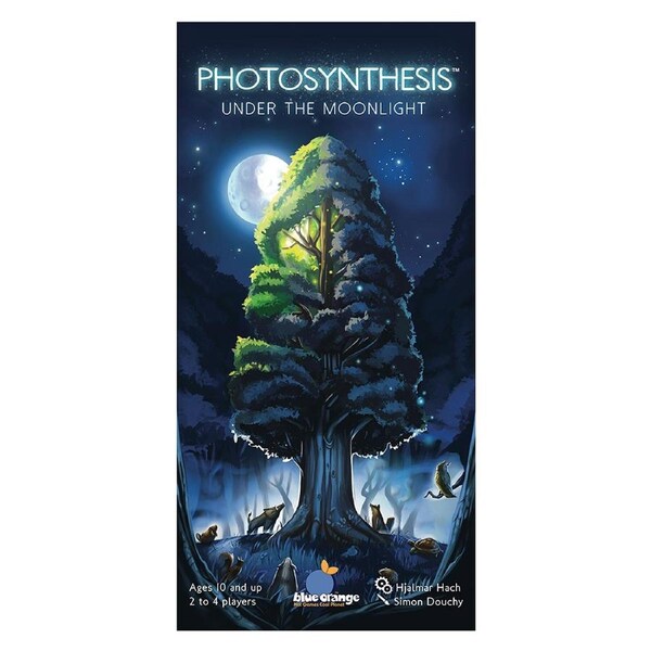 Photosynthesis Under the Moonlight Expansion Board Game