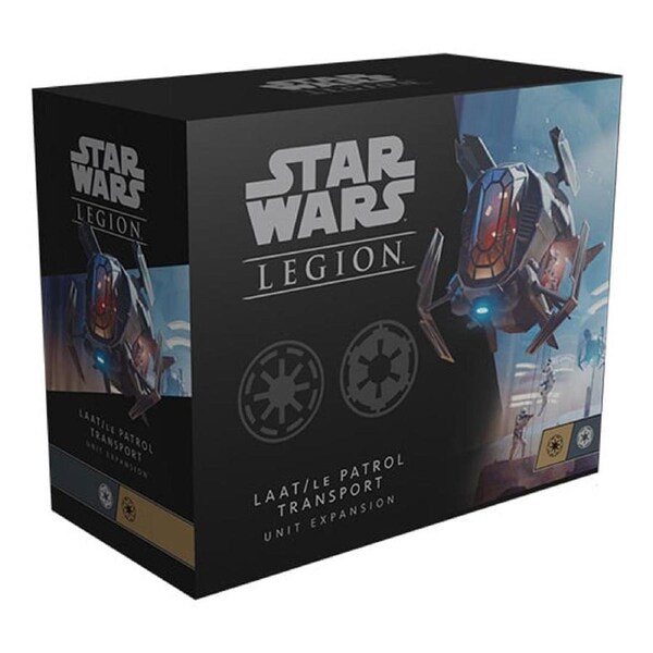Star Wars: Legion LAAT/LE Patrol Transport Unit Expansion