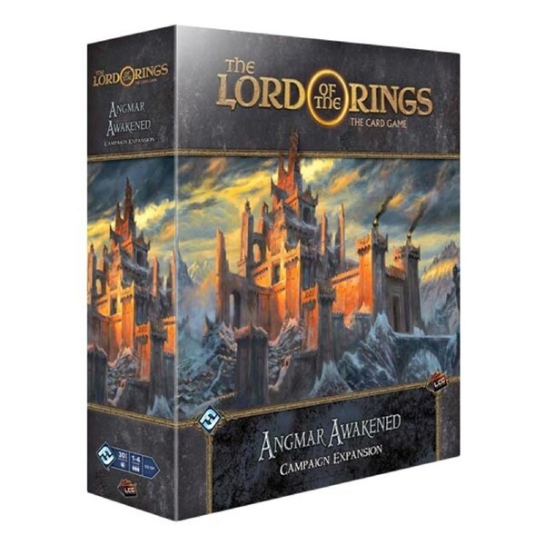 The Lord of the Rings: The Card Game Angmar Awakened Campaign Expansion