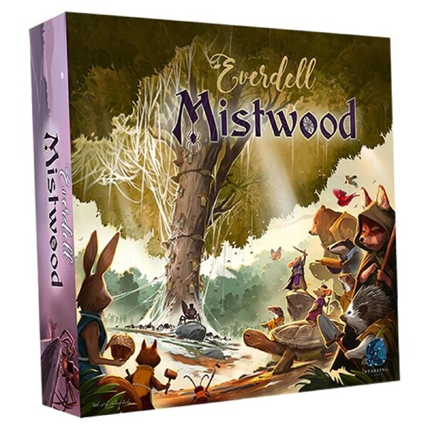 Everdell Mistwood Expansion Board Game