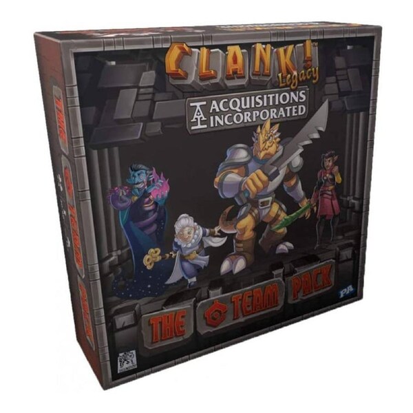 Clank Legacy Acquisitions Incorporated The C Team Pack Board Games